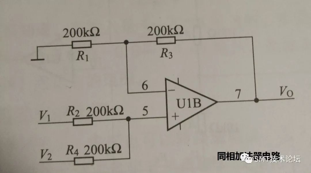 multisim模拟电路加法器