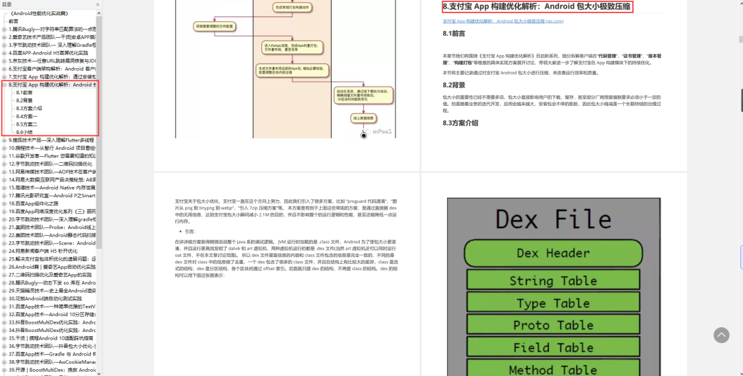 Android性能优化—BATZ一线大厂项目实战+案例分析（附PDF源码）