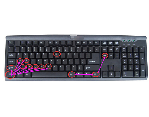 微型计算机键盘上的Ctrl键是,个人微型计算机键盘上的Ctrl键是起控制作用的，它必须与其他键同时按下才有作用...-CSDN博客