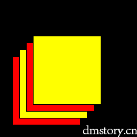 四张图穿插不可合并