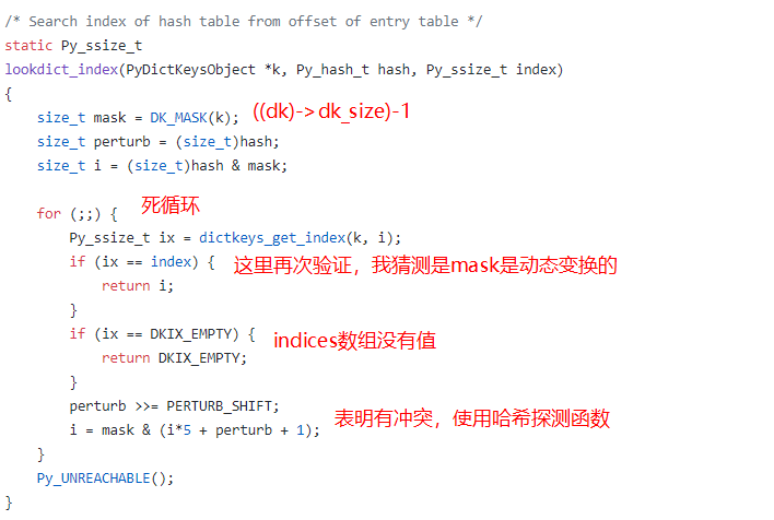 python 取array并集_Python内置数据结构原理与性能简易分析