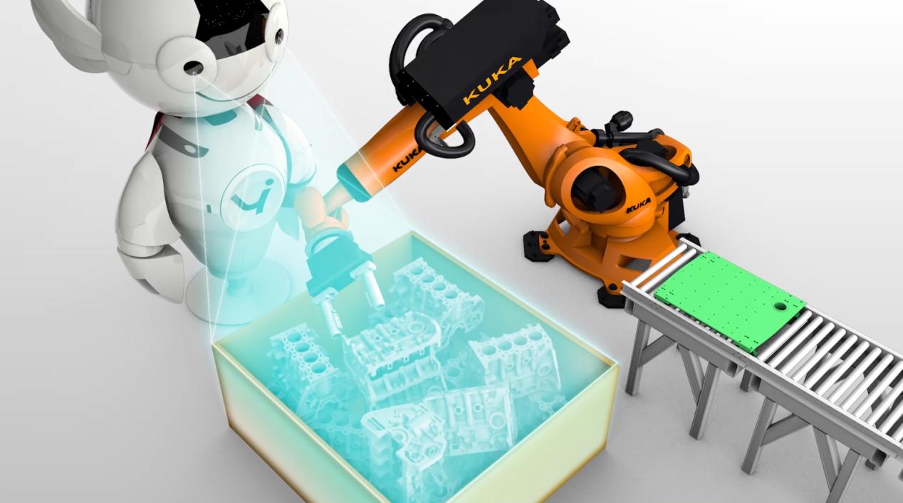 工业自动化流水线上的机器视觉检测应用三视觉定位