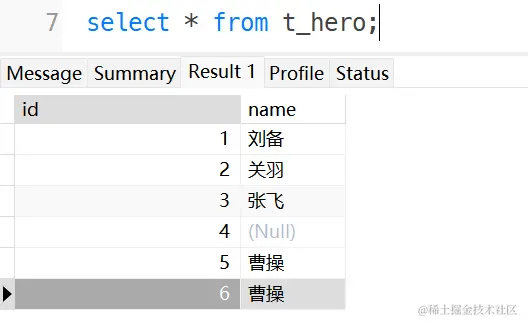 在MySQL中COUNT(*)、COUNT(列)和COUNT(DISTINCT 列）有什么区别_MySQL_02