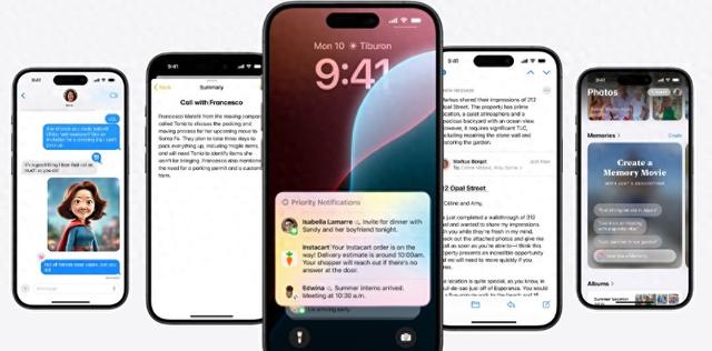 一文看懂：Apple Intelligence有啥功能、可兼容哪些设备……