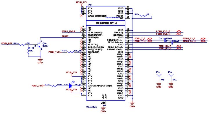 mimx8mq6cvahzab芯片具有两个pcie接口.