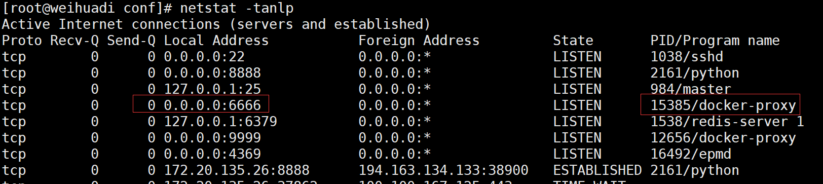 adguard error starting userland proxy listen udp 0.0.0.0 68