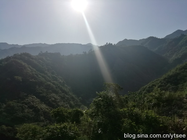 陕南引汉济渭水源地风景