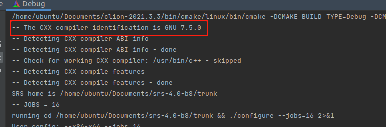 SRS4.0源码分析-CMake