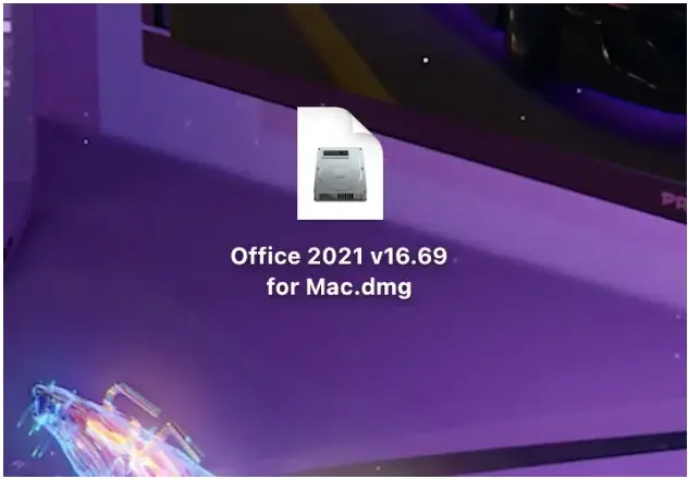 在苹果mac设备上office2021安装包安装教程图文_mac office安装包_ 