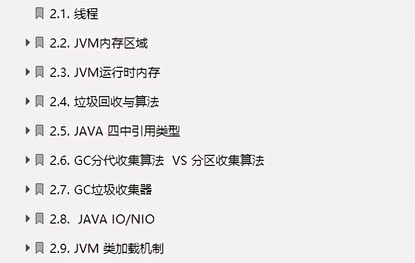 Java面试“圣经”，已助朋友拿到7个Offer！2021年金三银四面试知识点合集