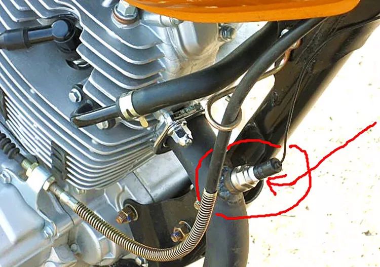 手机距离传感器坏了有什么影响_电喷连载13:电喷摩托车这个传感器严重