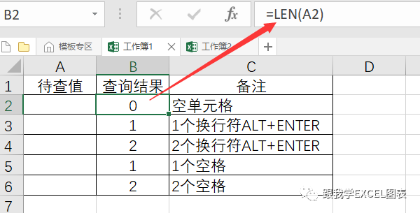 怎么去除表中的系统导出的字符_EXCEL非常有用的字符函数LEN、LENB，财务工作者的必备利器...