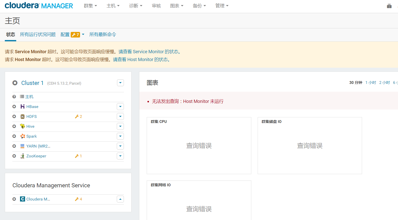 CDH集群完全卸载过程