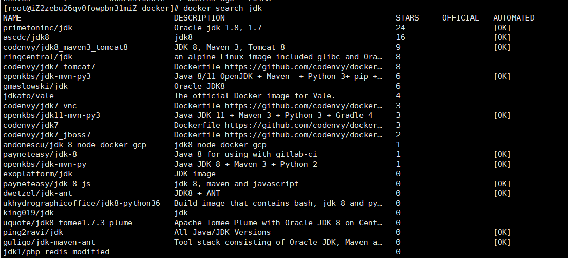 Docker<span style='color:red;'>安装</span><span style='color:red;'>各种</span>组件