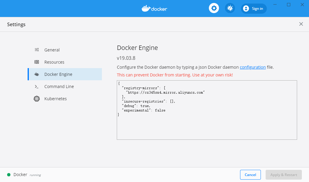 在Windows系统中下载并安装Docker-desktop