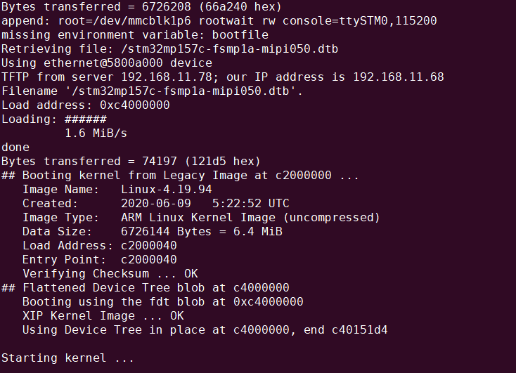 Linux系统移植篇2：STM32MP1微处理器之系统镜像烧写