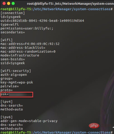 linux系统怎么重启网络连接wifi密码,怎么查看linux连接wifi的密码？_网站服务器运行维护,linux,wifi...