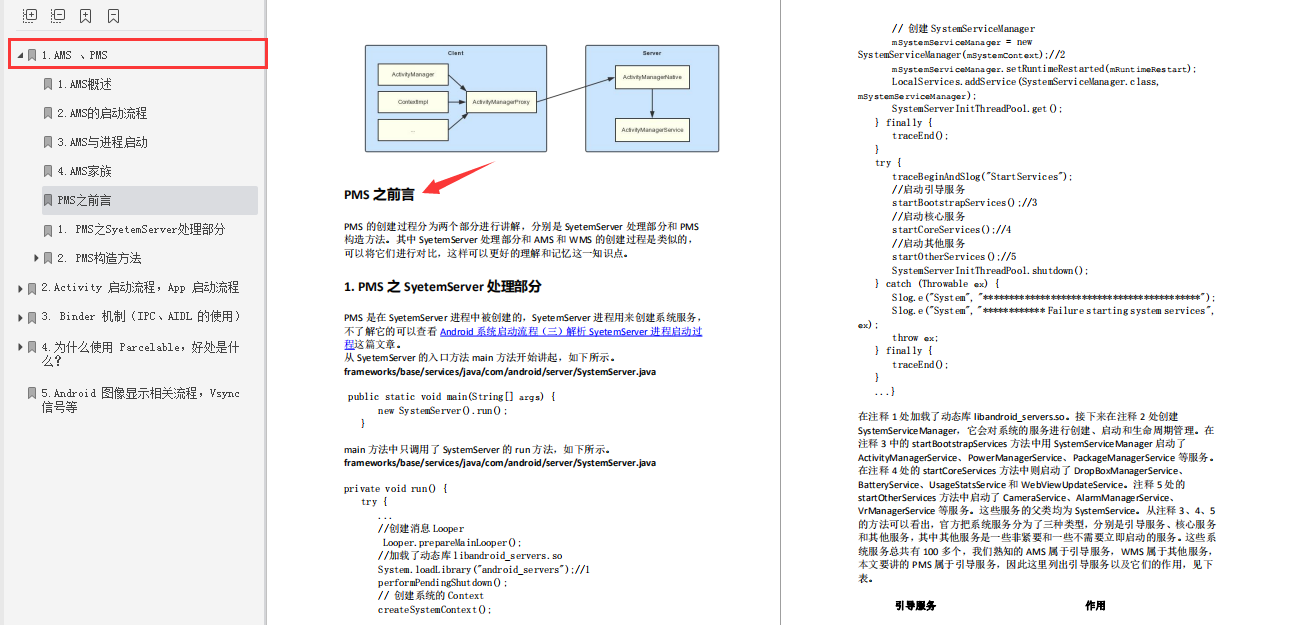 Framework掌握不熟？字节大牛精编解析笔记带你系统学习