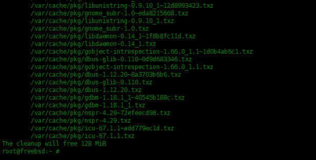 Examples of using the pkg package manager in FreeBSD Examples of using the pkg package manager in FreeBSD