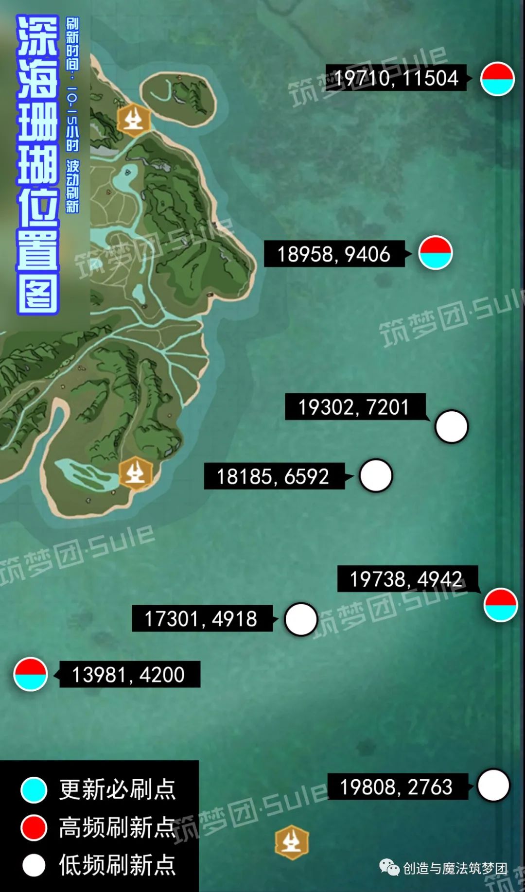 刷新机制海王必修课深海珊瑚刷新机制详解