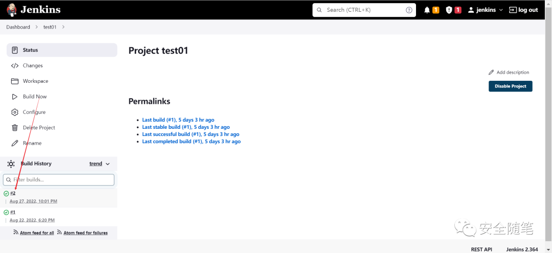 基于 Jenkins 搭建一套 CI/CD 系统_jenkins+ cicd部署-CSDN博客
