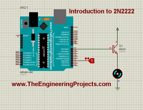 2N2222简介及用Arduino模拟