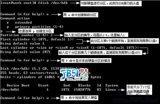 linux硬盘系统安装教程图解,Linux操作系统添加安装新硬盘的方法图解