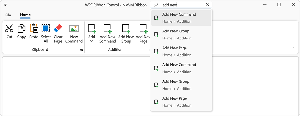 界面组件DevExpress WPF v24.1亮点 - 支持全新的字体图标图像