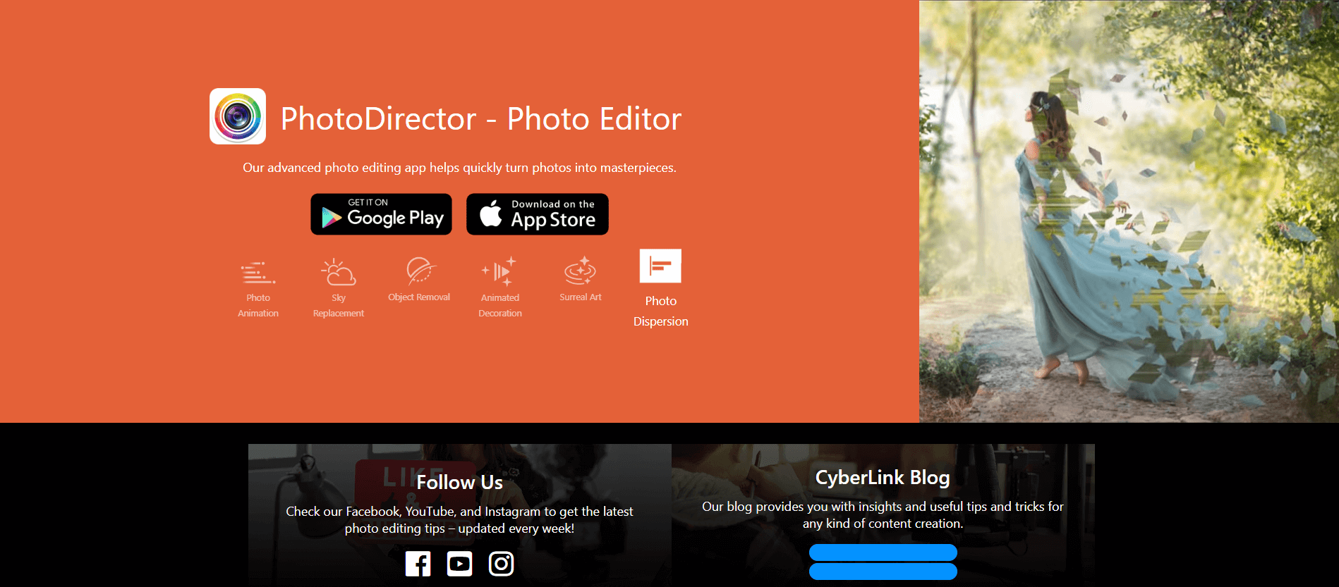 图片编辑软件PhotoDirector Essential