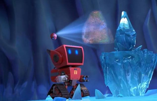 光头强的圆球机器人视频_熊出没中5个超萌的机器人,第一真的太萌,其他