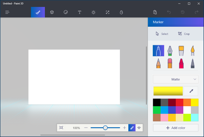 paint 3d_如何使用Microsoft Paint 3D_culinqian4296的博客-CSDN博客