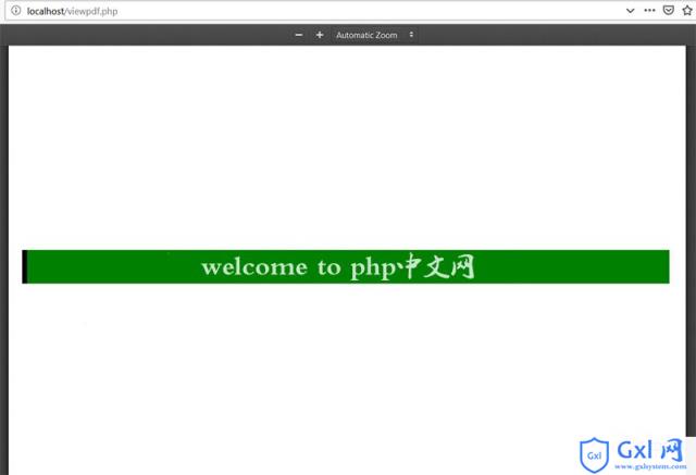 php读取pdf内容显示在浏览器,如何用PHP在web浏览器中打开PDF文件?-CSDN博客