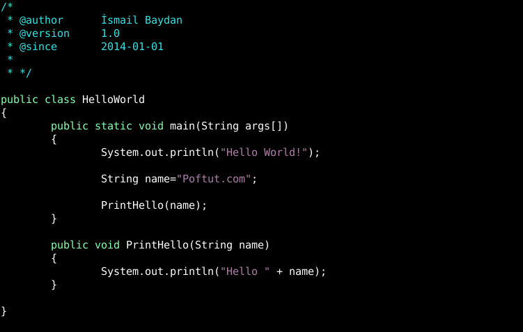 javadoc命令产生文档_Java文档的JavaDoc命令教程-CSDN博客