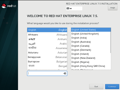 VMware安装Red Hat Enterprise Linux 7.5_red hatenterprise linux 7.5-CSDN博客