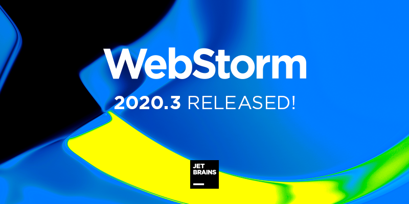 webstorm 2020.1