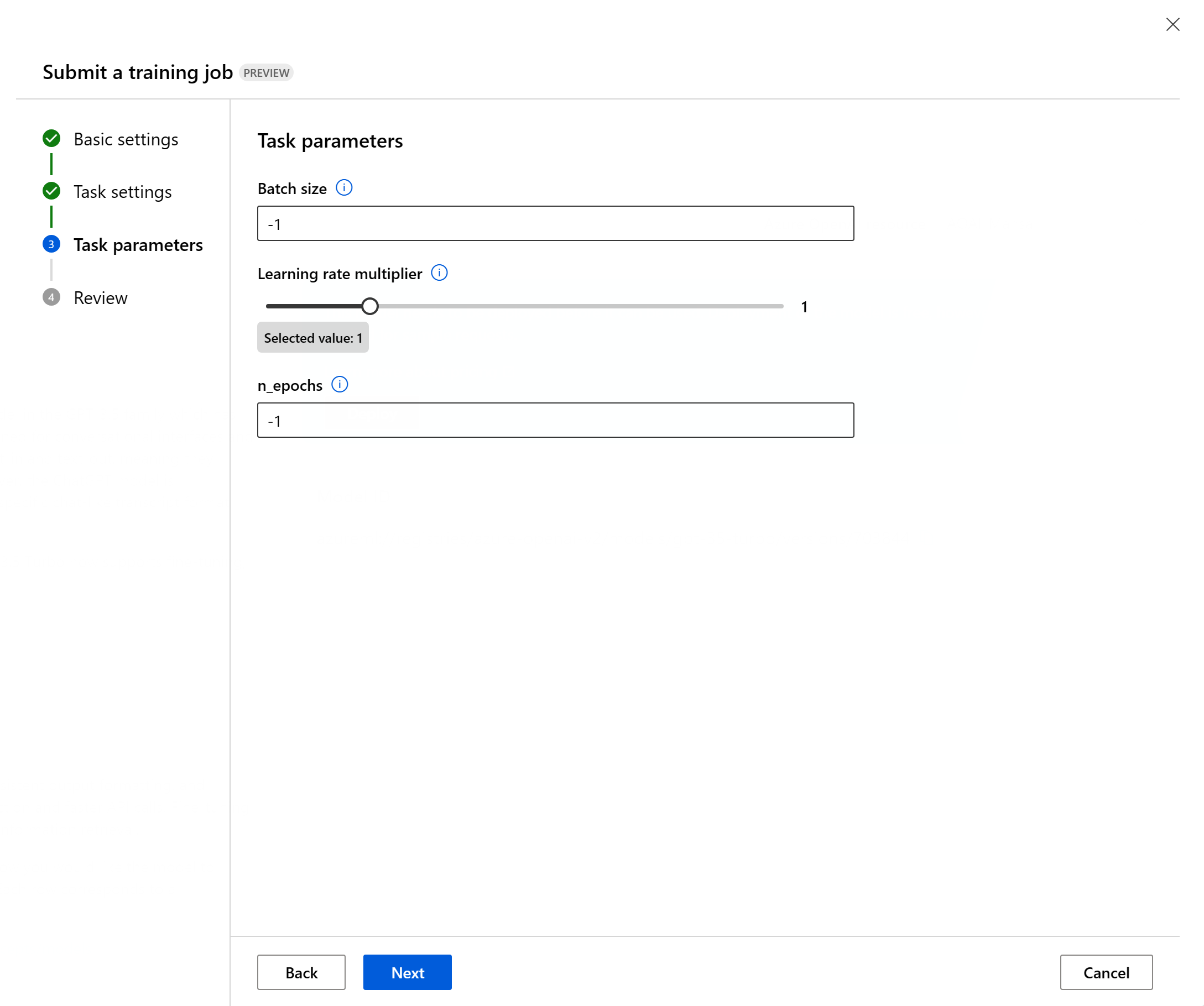 Azure 机器学习：在 Azure 机器学习中使用 Azure OpenAI 模型