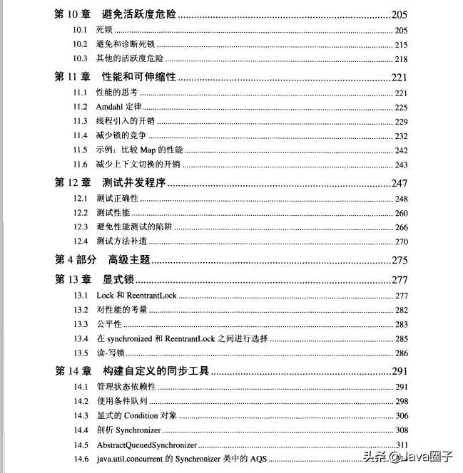 "Java Concurrent Programming Practice" recommended by Ali p7 architect, must-see PDF, fan feedback