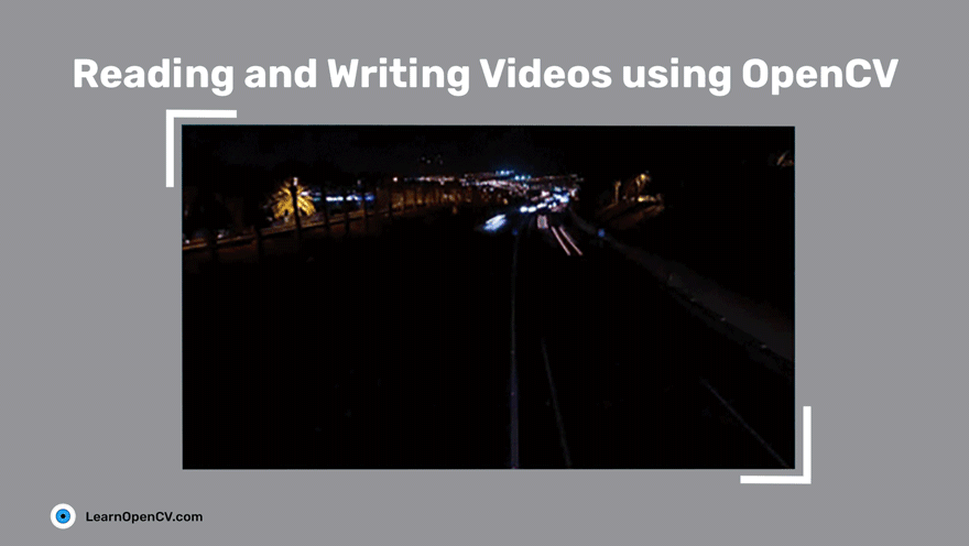Opencv基础 （二）：使用OpenCV读取和写入视频