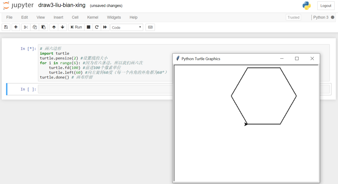 pythoncanvas画弧度趣玩python之绘制基本图形