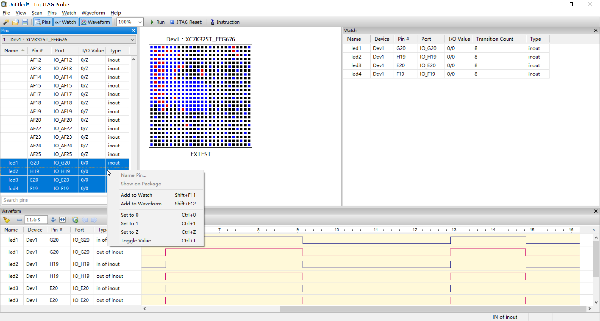 强大的JTAG边界扫描（5）：FPGA边界扫描应用