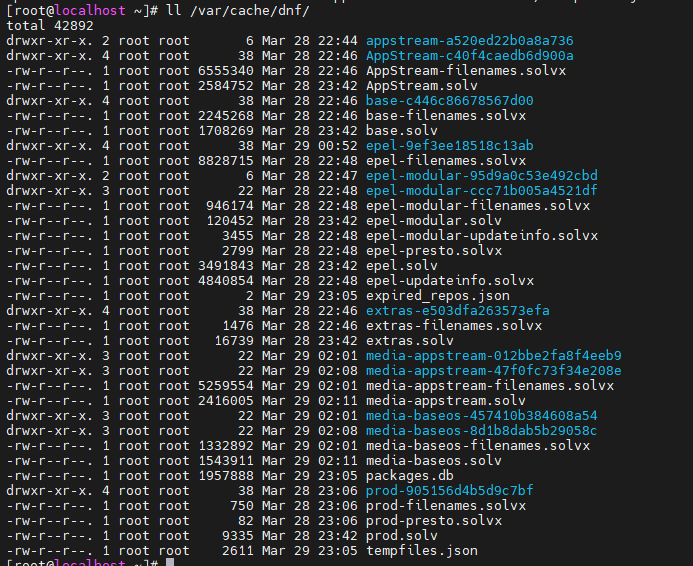 CentOS 8 中dnf管理器如何仅下载不安装软件