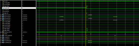 基于FPGA的简易计时闹钟ISE Verilog