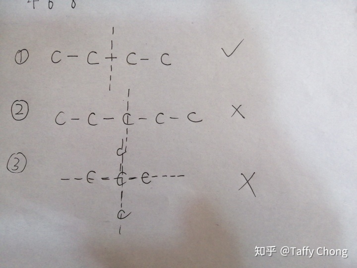 c++ 结构体_有机化学数同分异构体（信息量有点大zz）