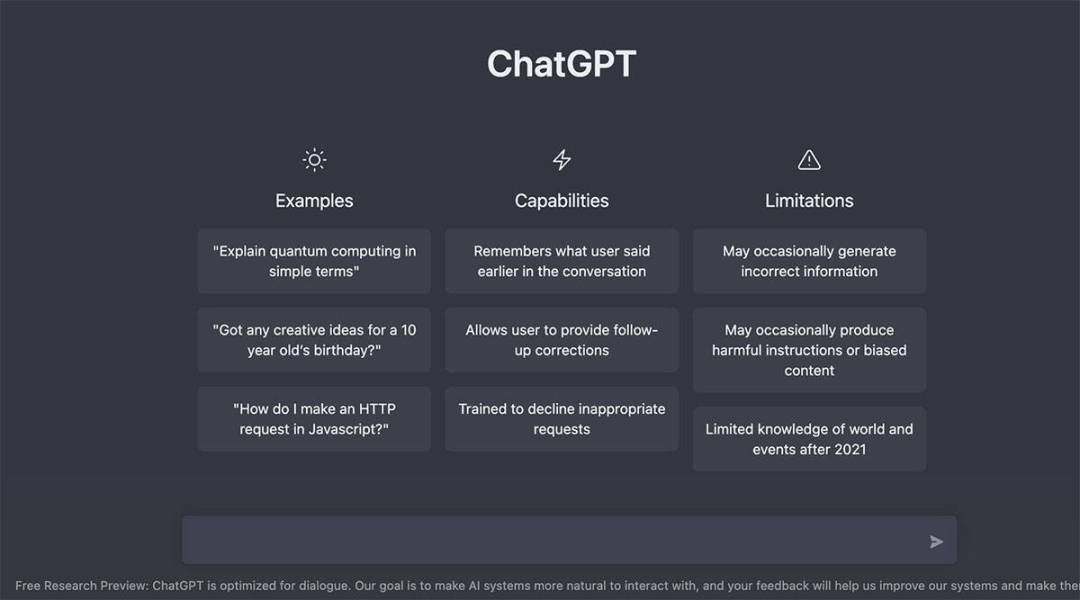 ChatGPT帮你写代码？人工智能ChatGPT之于Web3的几点思考