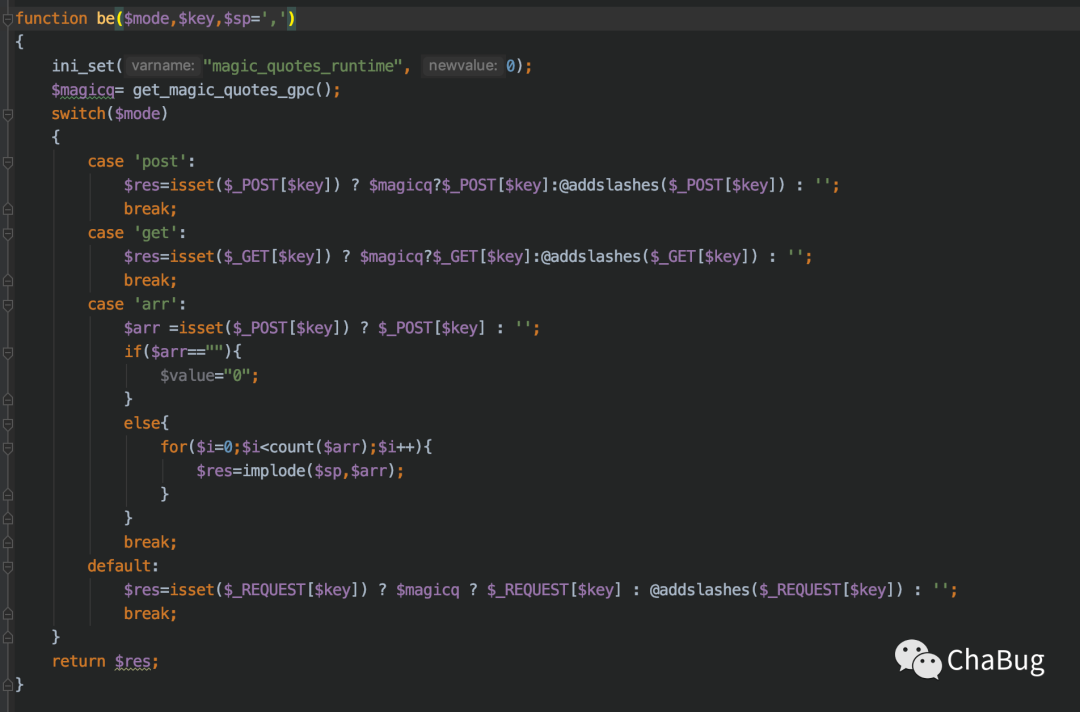 php 获取delete蚕丝_php代码审计学习之函数缺陷