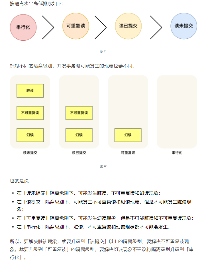 数据库常见面试题