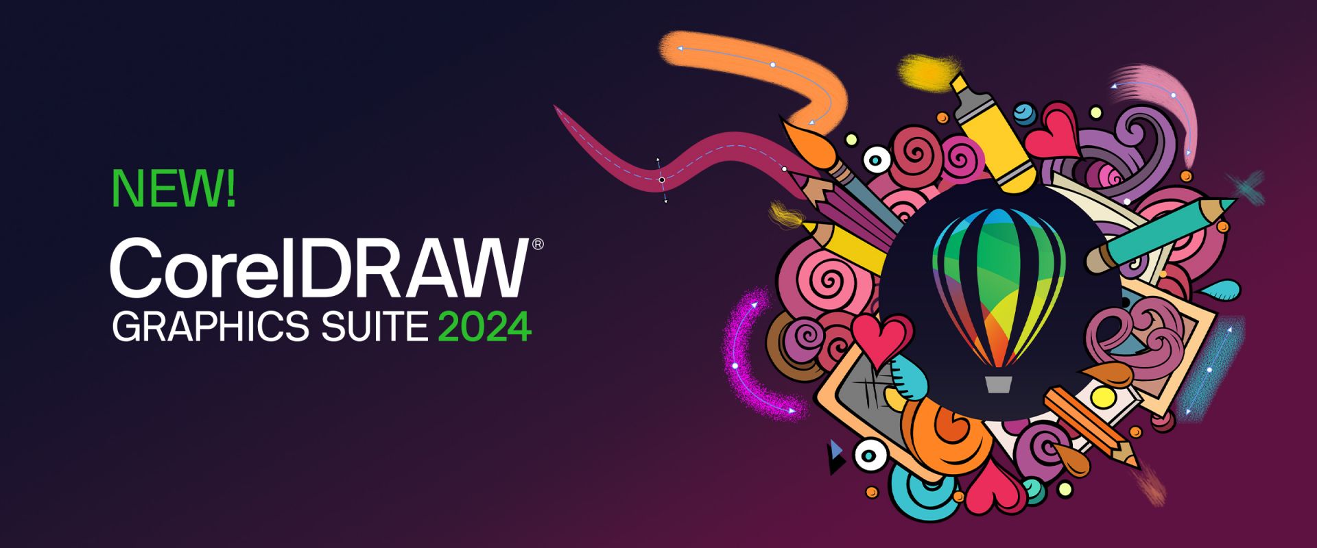 coreldrawgraphicssuite2024正式面向全球震憾发布
