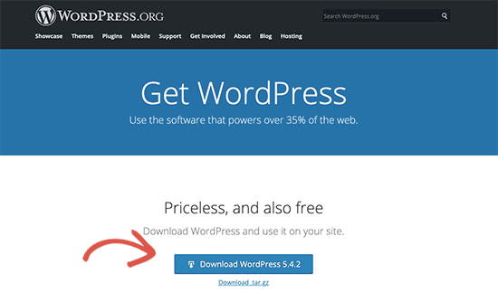 Download WordPress