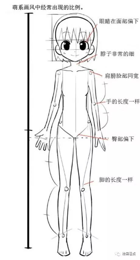 fh幅頻特性曲線怎麼畫fl動漫人物身體比例怎麼畫教你動漫身體比例的