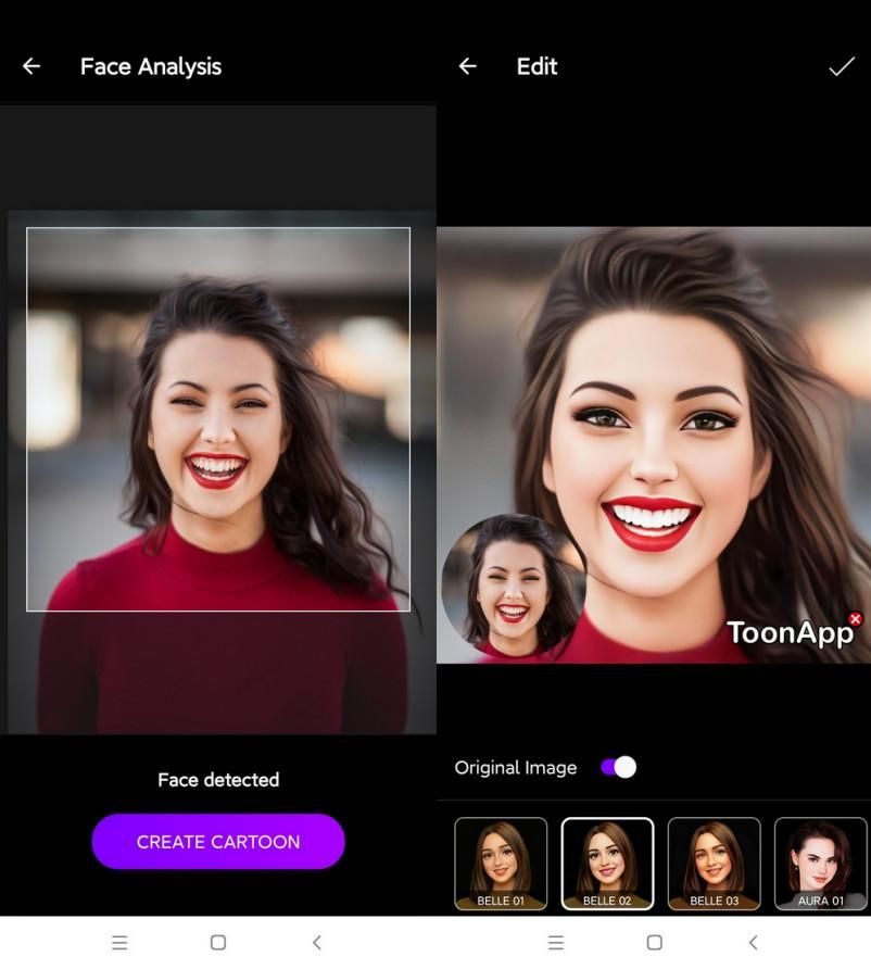 照片转换漫画脸软件哪款好一键漫画脸软件大揭秘